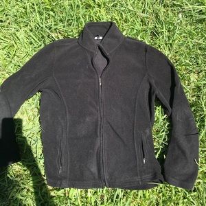 George Classics Black long sleeve Zip Up